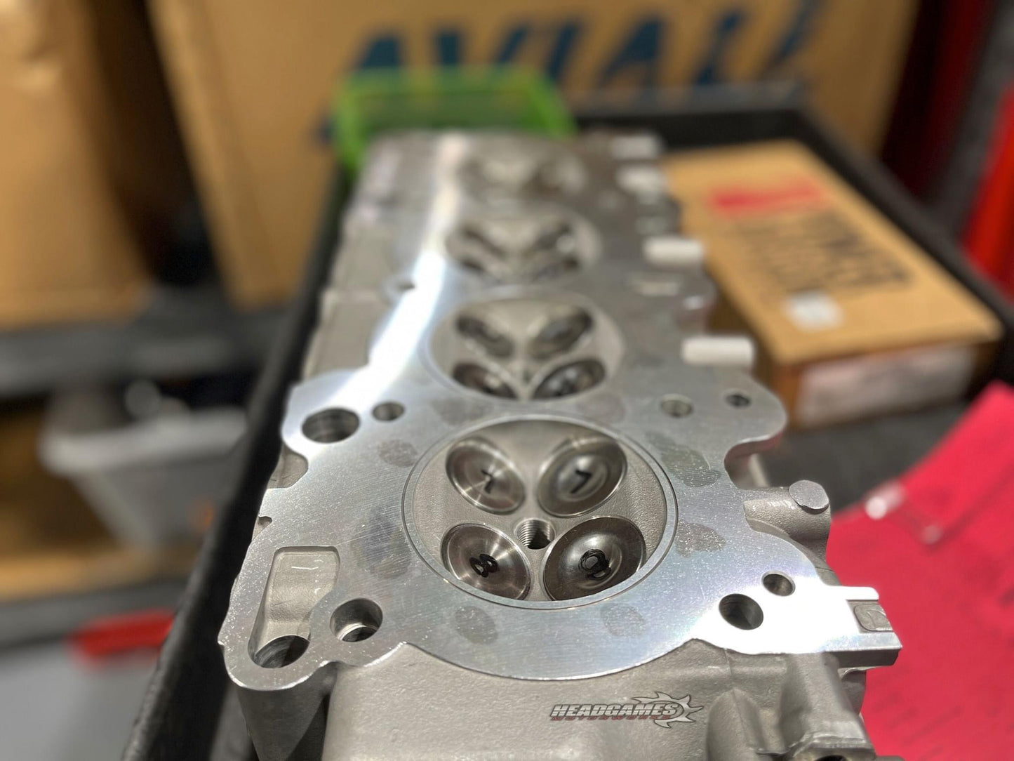 Custom cnc ported head service